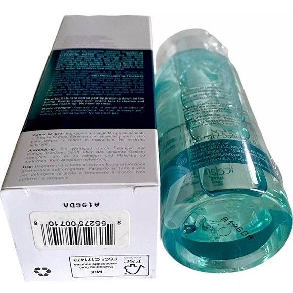 Skyn Iceland Micellar Cleansing Water Arctic Algae 155 mL 5.24 fl oz Full Size - Picture 2 of 5